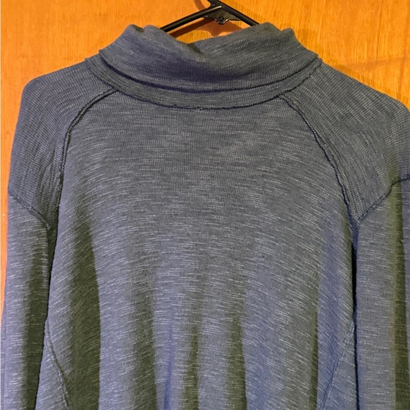 Free People We The Free Split Back Turtleneck - Picture 8 of 10